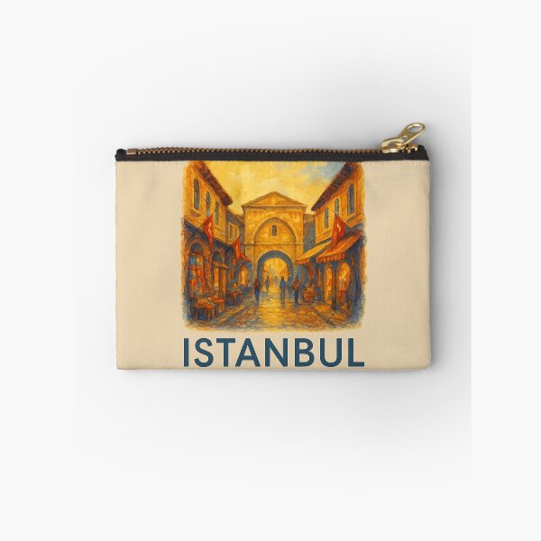 Item preview, Istanbul Grand Bazaar Watercolor designed and sold by Bratak.