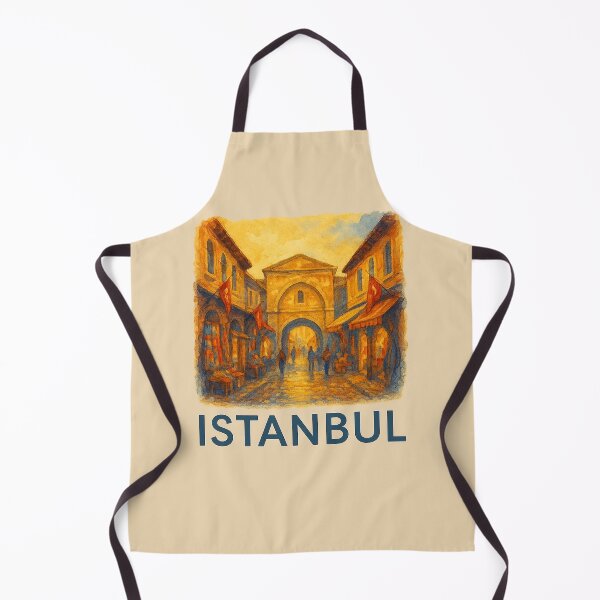Item preview, Istanbul Grand Bazaar Watercolor designed and sold by Bratak.
