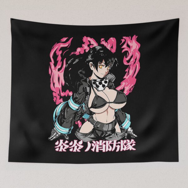 Item preview, The Fire Cat Girl designed and sold by iuzabiardoc.