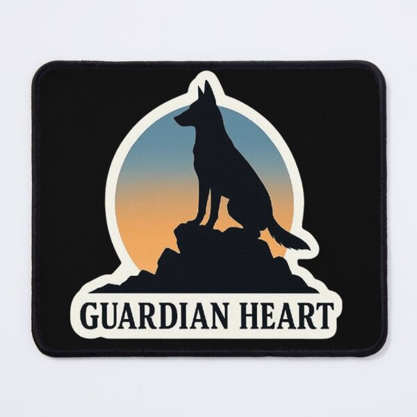 Item preview, Guardian Heart Belgian Malinois designed and sold by MiLaKK.