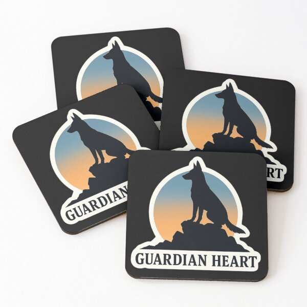 Item preview, Guardian Heart Belgian Malinois  designed and sold by MiLaKK.
