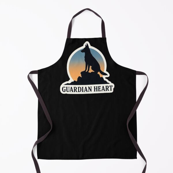 Item preview, Guardian Heart Belgian Malinois designed and sold by MiLaKK.