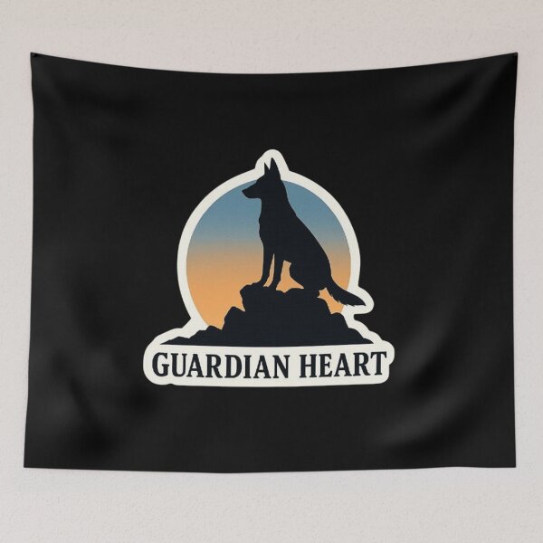 Item preview, Guardian Heart Belgian Malinois  designed and sold by MiLaKK.