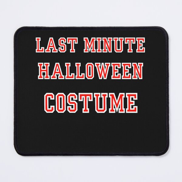 Item preview, Last Minute Halloween Costume lazy design designed and sold by erozzz.