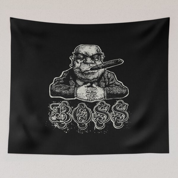 Item preview, Big Fat Cat Cigar Smoking Money Making Boss designed and sold by PrintPress.