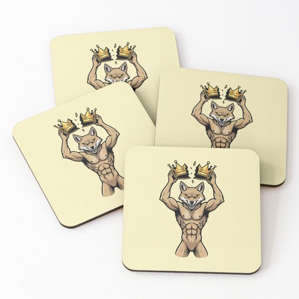 Item preview, The Fierce Coyote and the Broken Crown - No Kings in America designed and sold by Felinefinesse.