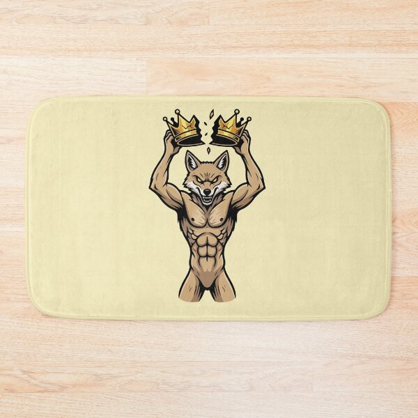 Item preview, The Fierce Coyote and the Broken Crown - No Kings in America designed and sold by Felinefinesse.