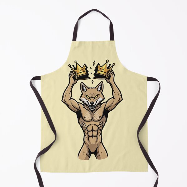 Item preview, The Fierce Coyote and the Broken Crown - No Kings in America designed and sold by Felinefinesse.