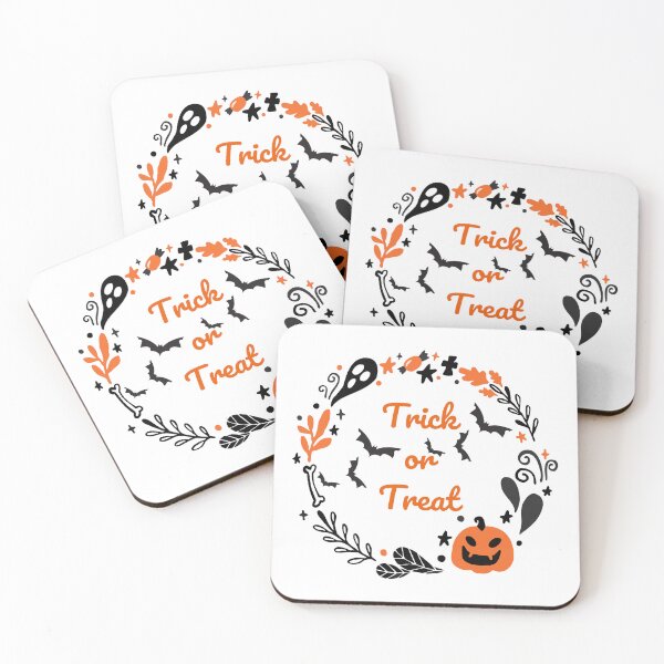 Item preview, TRICK OR TREAT designed and sold by Ilse Desings.