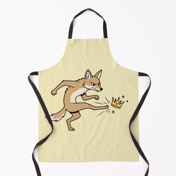 Item preview, The Fierce Coyote and the Broken Crown - No Kings in America designed and sold by Felinefinesse.