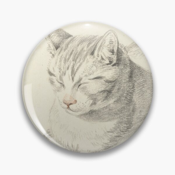 Item preview, Lying cat designed and sold by felttipcat.