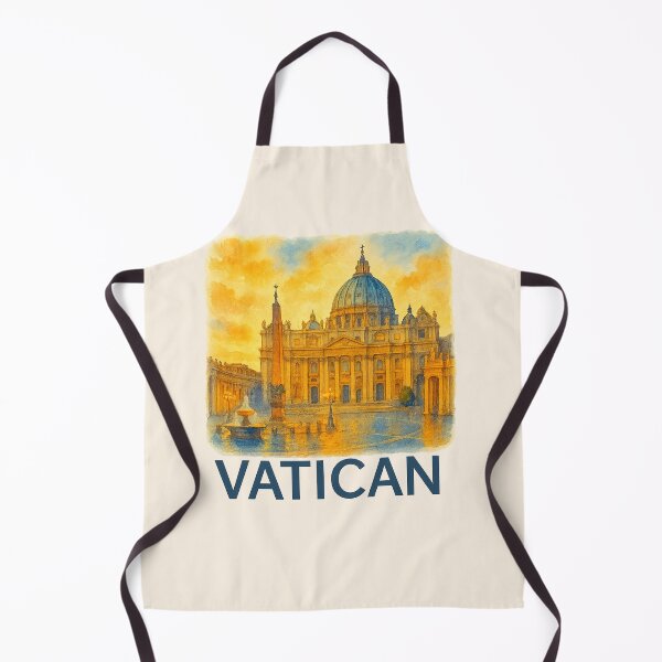 Item preview, Vatican St. Peter’s Basilica Watercolor designed and sold by Bratak.