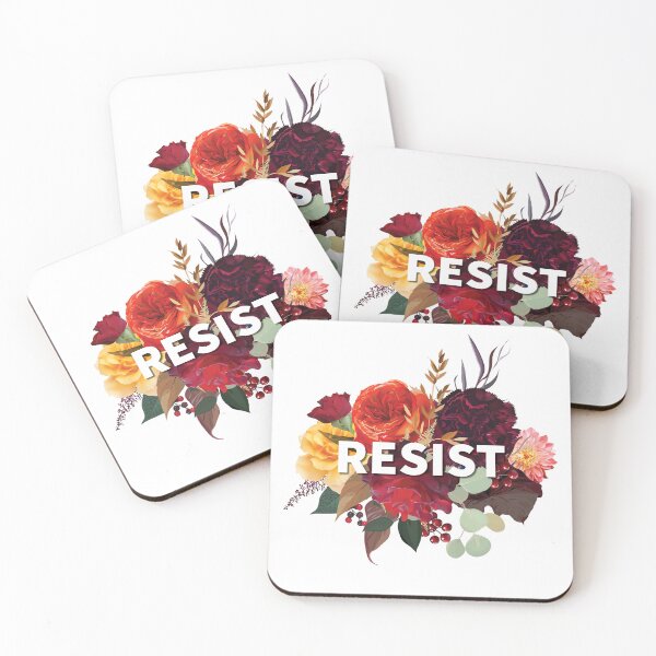 Item preview, RESIST designed and sold by TraceTheFace.