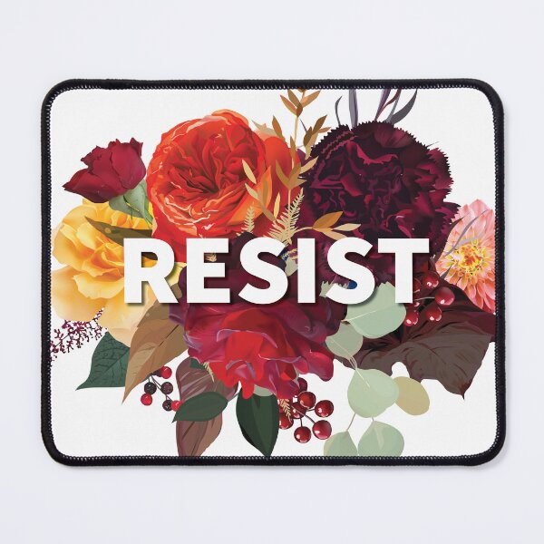 Item preview, RESIST designed and sold by TraceTheFace.