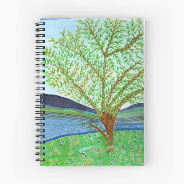 Item preview, Tree by a River designed and sold by AMTolmie.