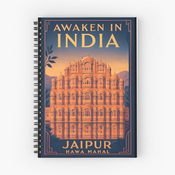 Item preview, Hawa Mahal – Vintage Art Deco Jaipur, India designed and sold by Cosmopolis.