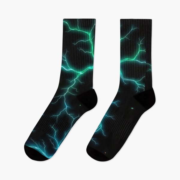 Item preview, Neo-Botanic Matrix “Neural Vine” | Electric Blue and Green Organic Circuit Pattern designed and sold by CMdigit.