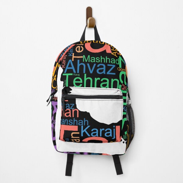 Item preview, Iran City Names Word Art designed and sold by TheIconSmith.