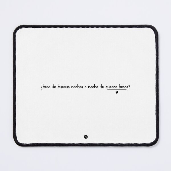 Item preview, Goodnight kiss or goodnight kisses? (fc) I designed and sold by XUSRedbubble.