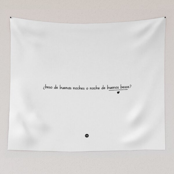 Item preview, Goodnight kiss or goodnight kisses? (fc) I designed and sold by XUSRedbubble.