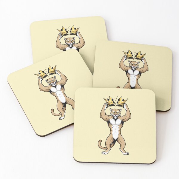 Item preview, El león de montaña, el depredador supremo, y la corona rota: No hay reyes en América designed and sold by Felinefinesse.