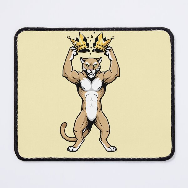 Item preview, The Apex Predator Mountain Lion and the Broken Crown - No Kings in America designed and sold by Felinefinesse.