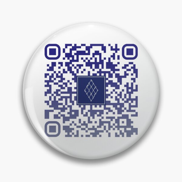 Item preview, &team - Aoarashi QR Code designed and sold by BobaBit.