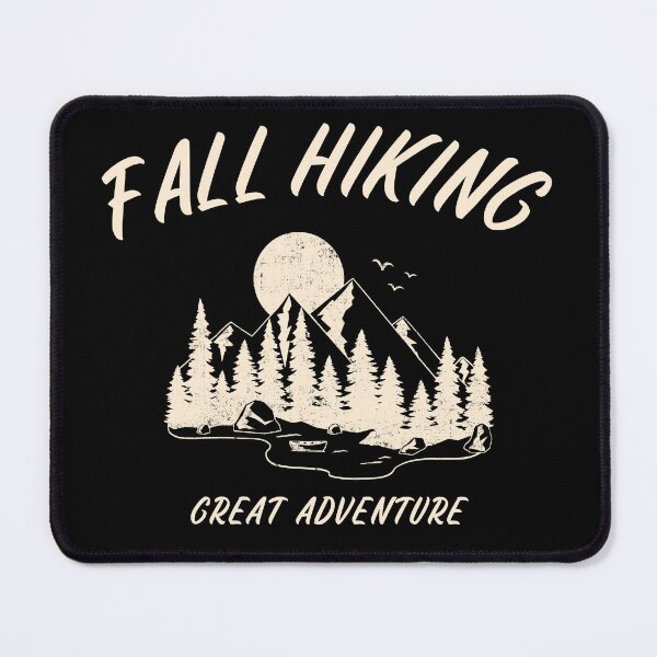 Item preview, Fall: Fall Hiking 3 designed and sold by AlfredsTees.