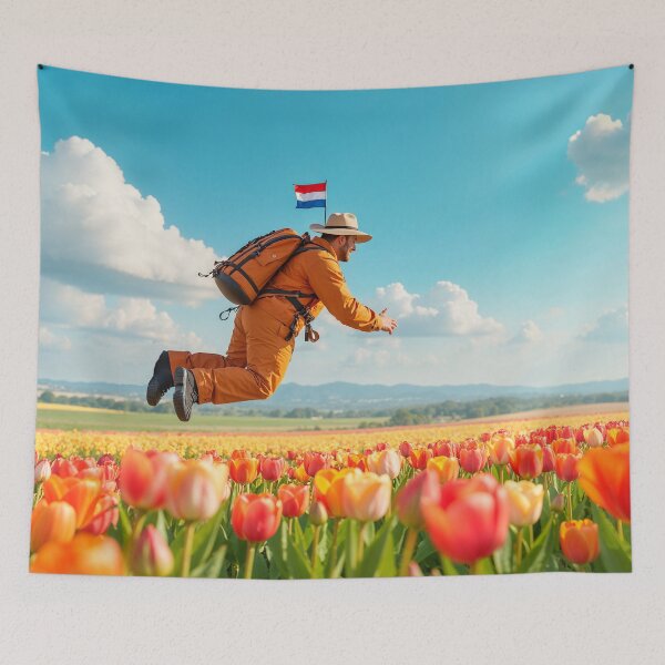 Item preview, The Flying Dutchman designed and sold by Palatinasart.