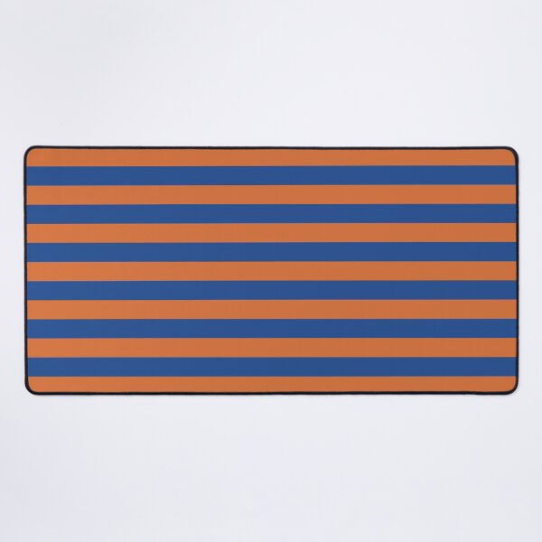 Item preview, Orange and blue stripes designed and sold by RishabhArts1.