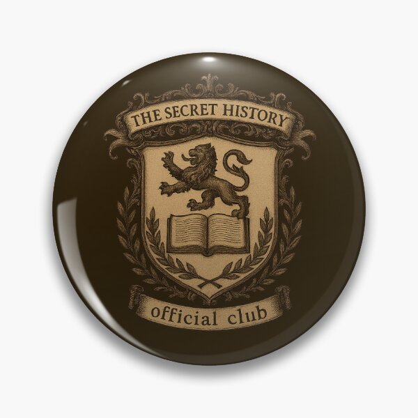 Item preview, Dark Academia | The Secret History | Official club designed and sold by Graphice Atelier.