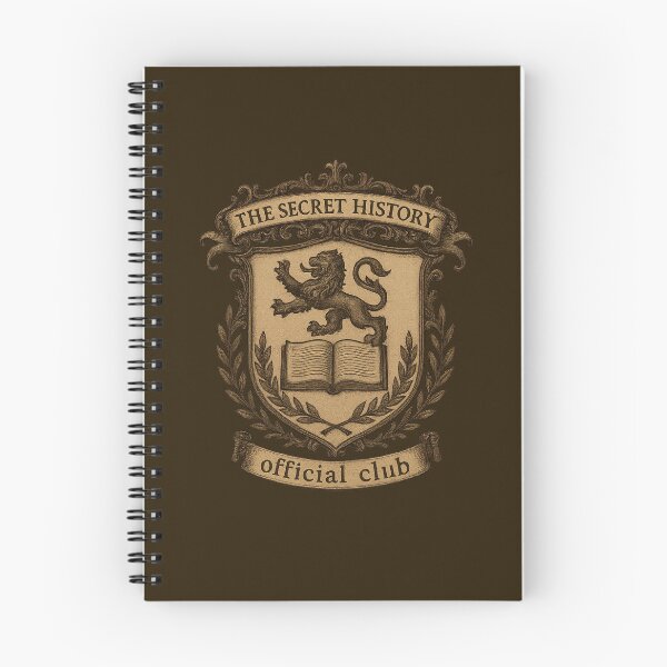 Item preview, Dark Academia | The Secret History | Official club designed and sold by Graphice Atelier.