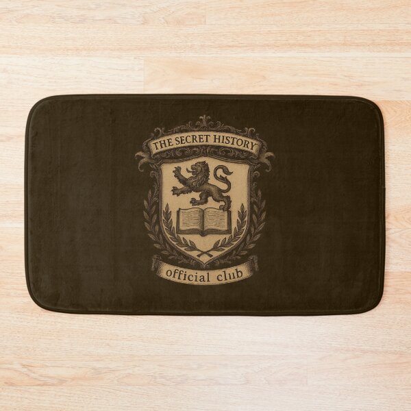 Item preview, Dark Academia | The Secret History | Official club designed and sold by Graphice Atelier.