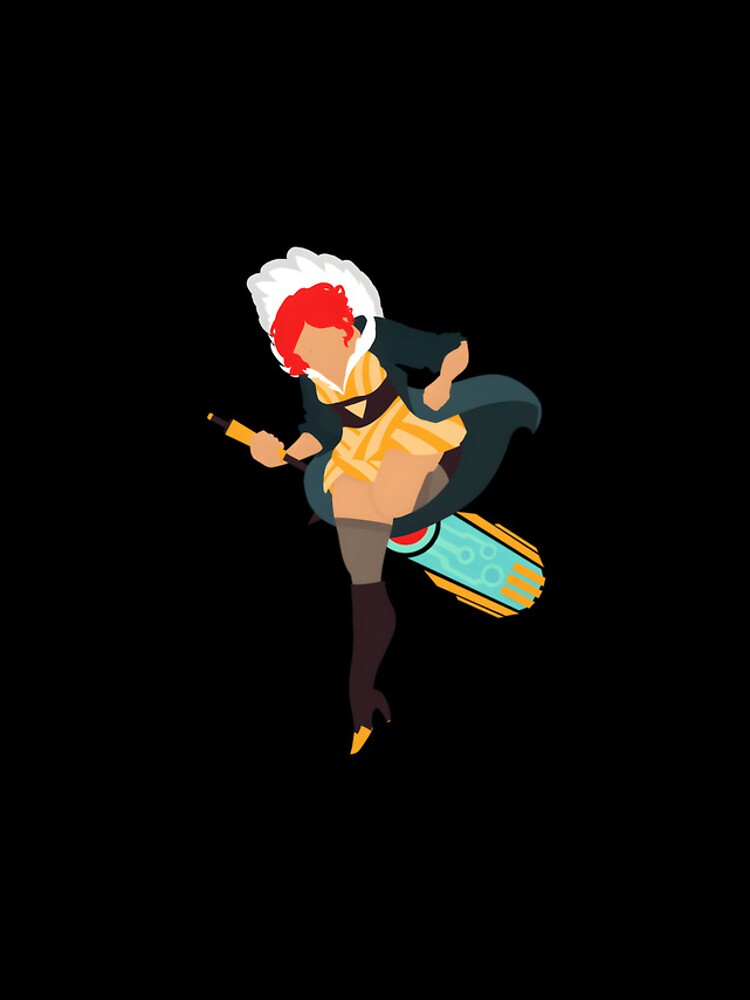 Thumbnail 4 of 4, iPhone Case, Transistor - Red Sticker designed and sold by mlqeva.