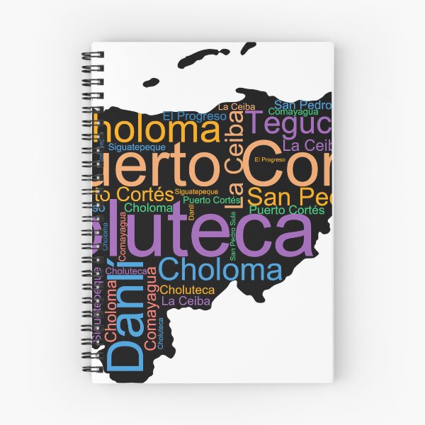 Item preview, Honduras City Names Word Art designed and sold by TheIconSmith.