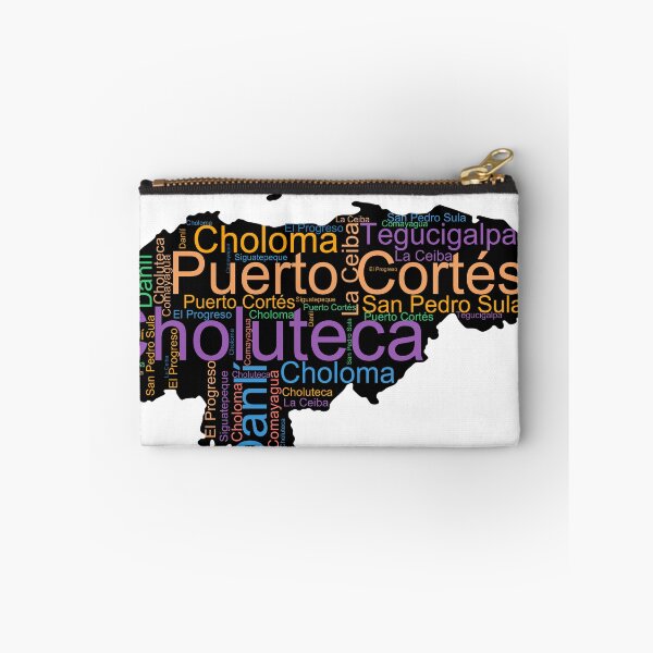 Item preview, Honduras City Names Word Art designed and sold by TheIconSmith.