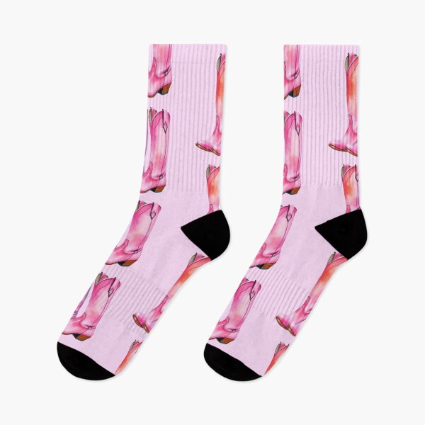 Item preview, Pink Cowgirl Boots  designed and sold by GraphicsClub.