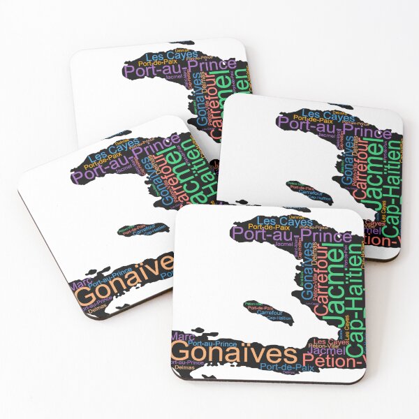 Item preview, Haiti City Names Word Art designed and sold by TheIconSmith.