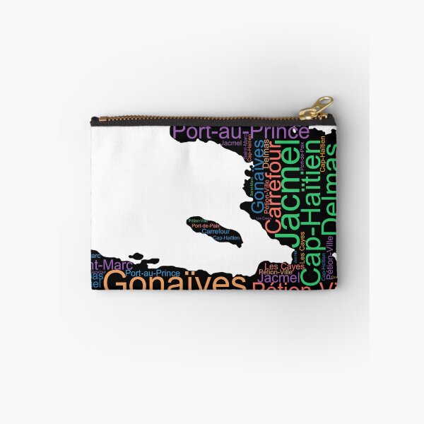 Item preview, Haiti City Names Word Art designed and sold by TheIconSmith.