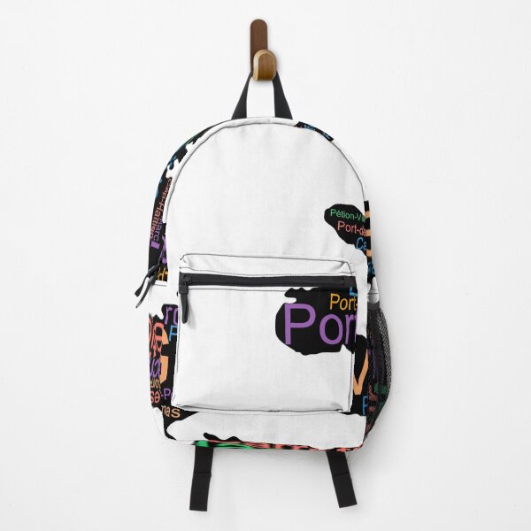 Item preview, Haiti City Names Word Art designed and sold by TheIconSmith.