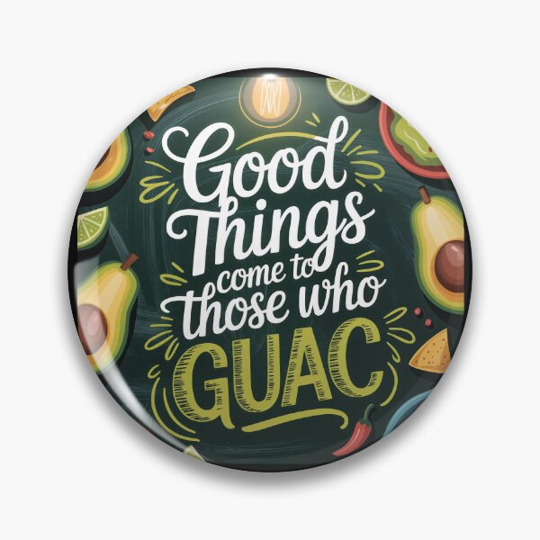 Item preview, Guac 'n' Roll: A Fiesta of Flavor and Fun designed and sold by ForeverPrintsOK.