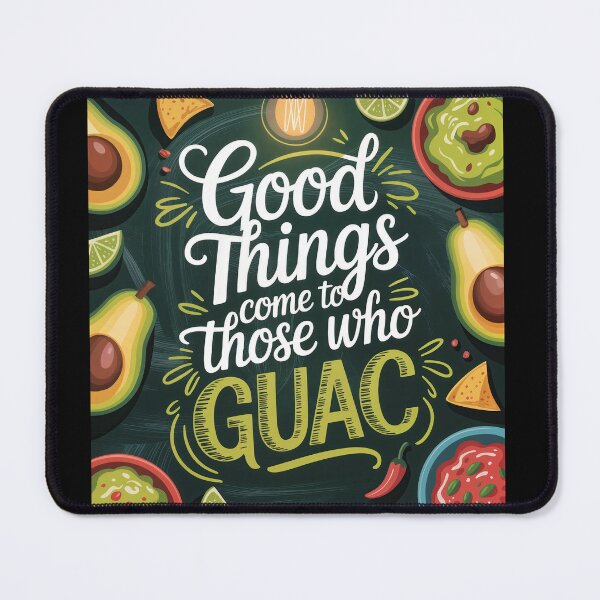 Item preview, Guac 'n' Roll: A Fiesta of Flavor and Fun designed and sold by ForeverPrintsOK.