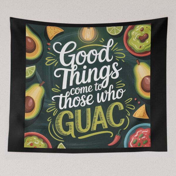 Item preview, Guac 'n' Roll: A Fiesta of Flavor and Fun designed and sold by ForeverPrintsOK.