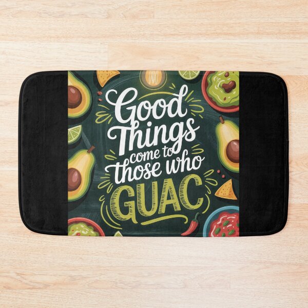 Item preview, Guac 'n' Roll: A Fiesta of Flavor and Fun designed and sold by ForeverPrintsOK.