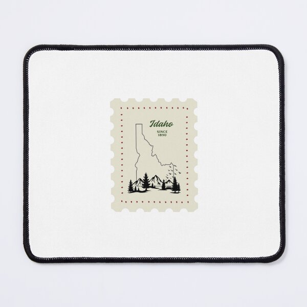 Item preview, Idaho State Mountains Postage Stamp designed and sold by gracesbookmarks.