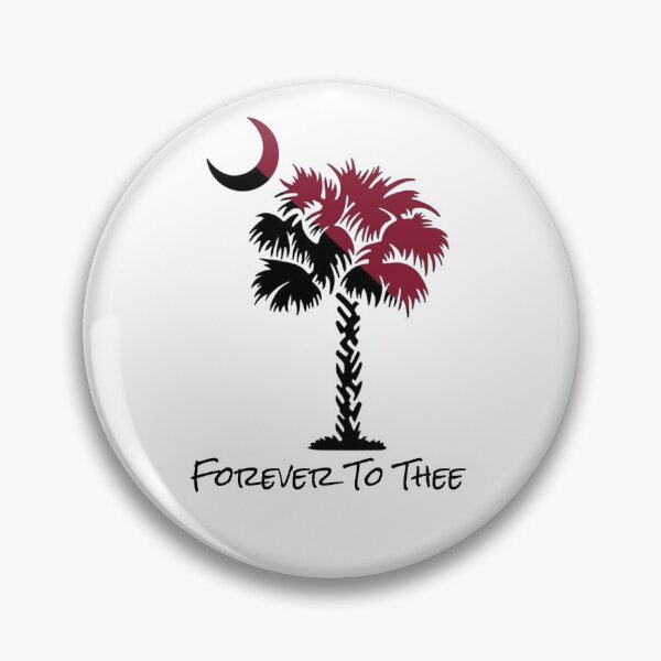 Item preview, Palmetto Moon Split Color Tee - Forever to Thee South Carolina Pride designed and sold by Bandit and Polar.