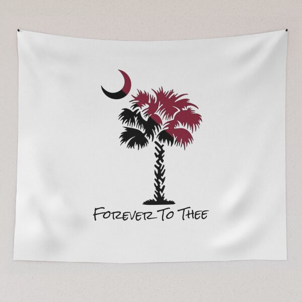 Item preview, Palmetto Moon Split Color Tee - Forever to Thee South Carolina Pride designed and sold by Bandit and Polar.