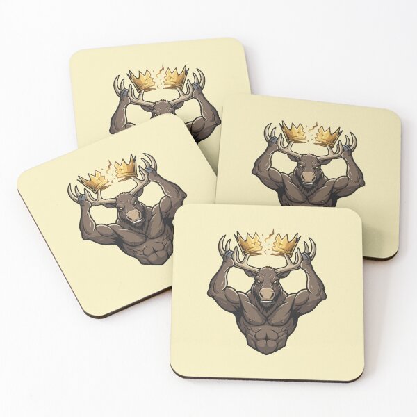 Item preview, The Dominant Moose and the Broken Crown - No Kings in America designed and sold by Felinefinesse.