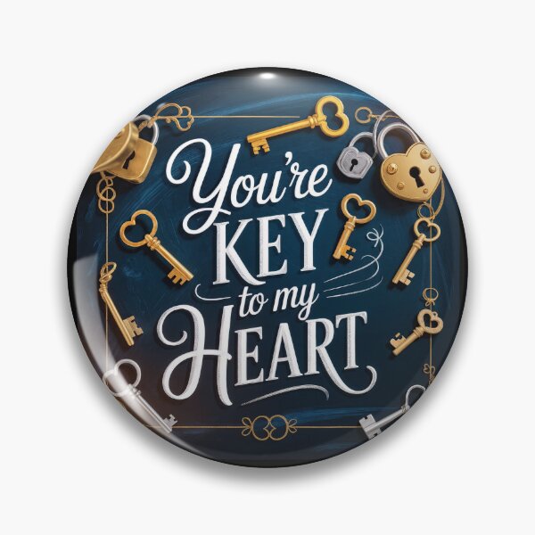 Item preview, Unlocking Love: Vintage Keys to the Heart designed and sold by ForeverPrintsOK.