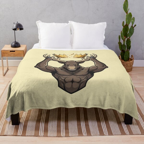 Item preview, The Dominant Moose and the Broken Crown - No Kings in America designed and sold by Felinefinesse.